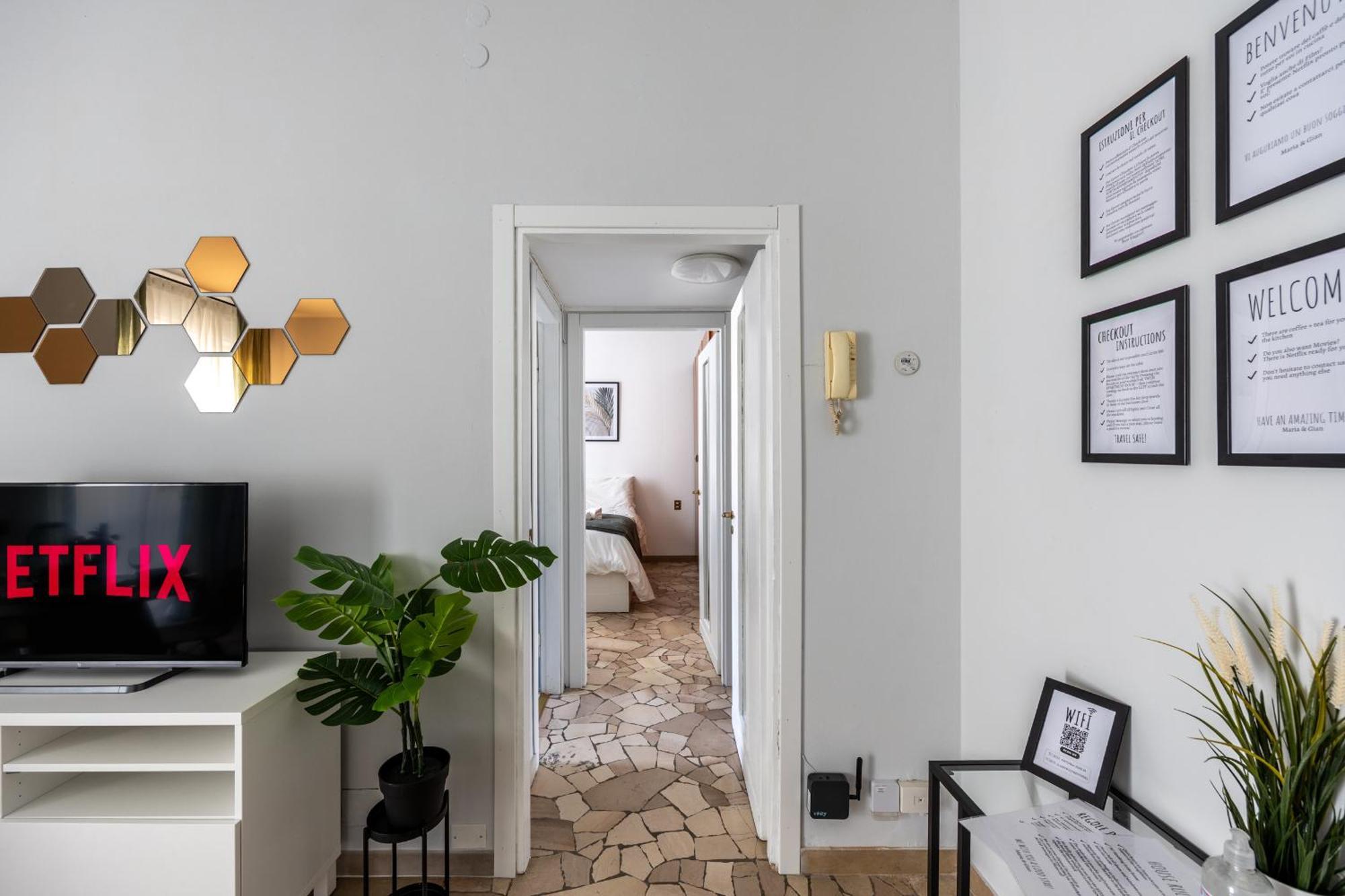 8 Min Dalla Metro Casa Elegante Con Netflix E Wifi Milan Exterior photo