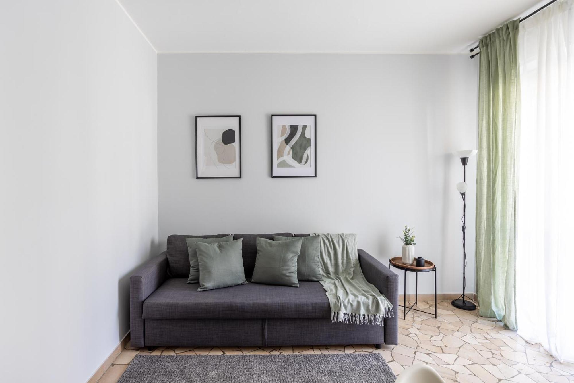 8 Min Dalla Metro Casa Elegante Con Netflix E Wifi Milan Exterior photo
