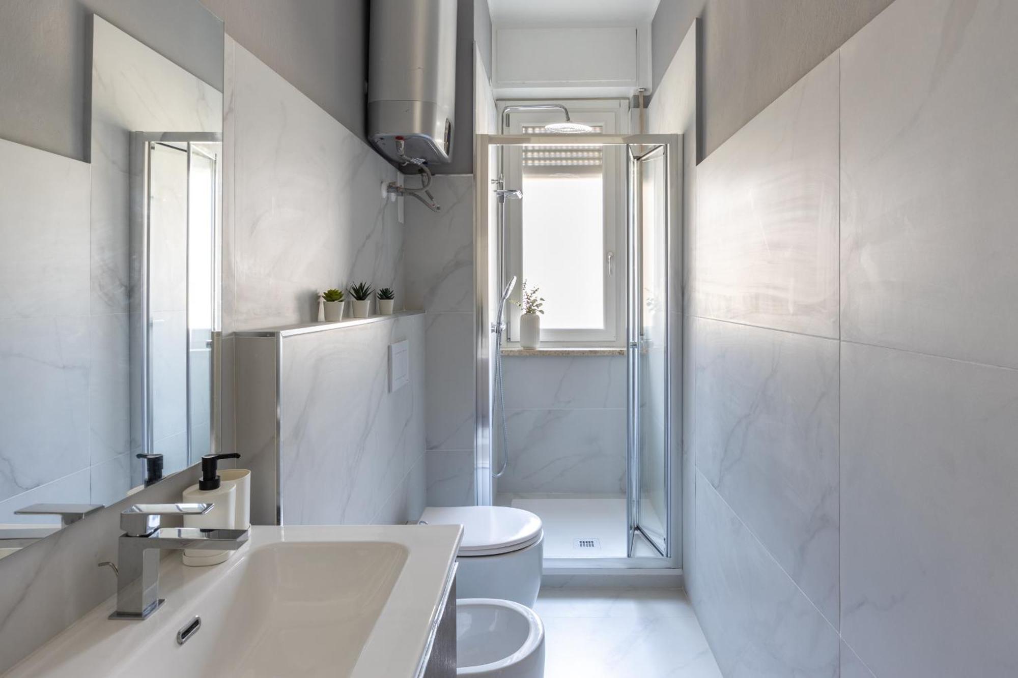 8 Min Dalla Metro Casa Elegante Con Netflix E Wifi Milan Exterior photo